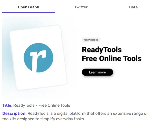Social Preview